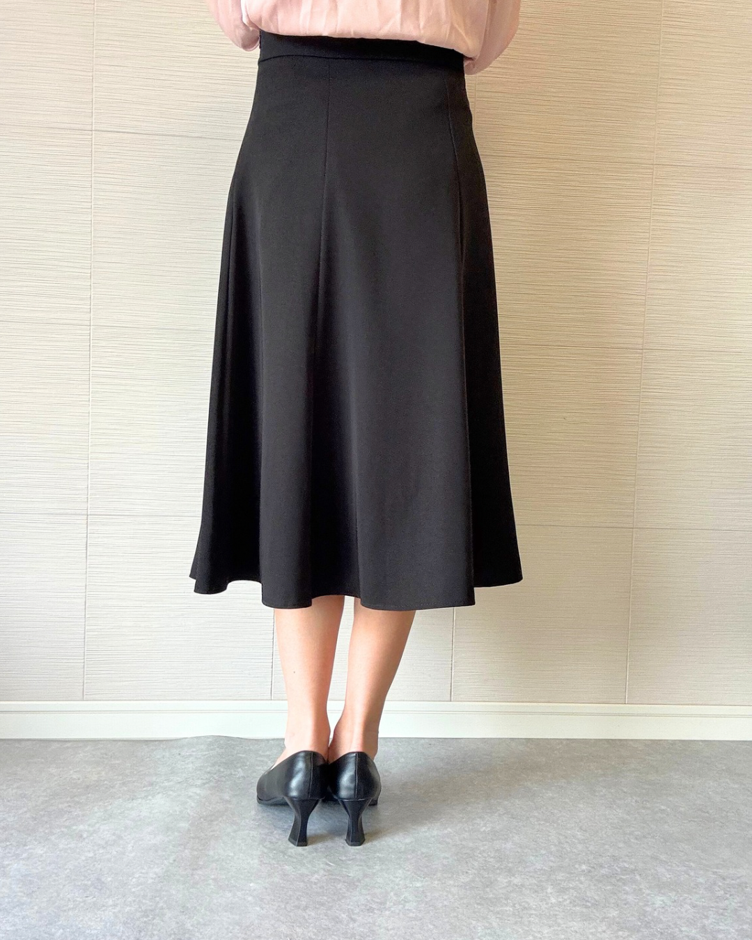 【BLACKFRIDAY対象商品】【残りわずか】【即日発送】ボタンモチーフスカート|レディーススーツ専門店 soyseed market