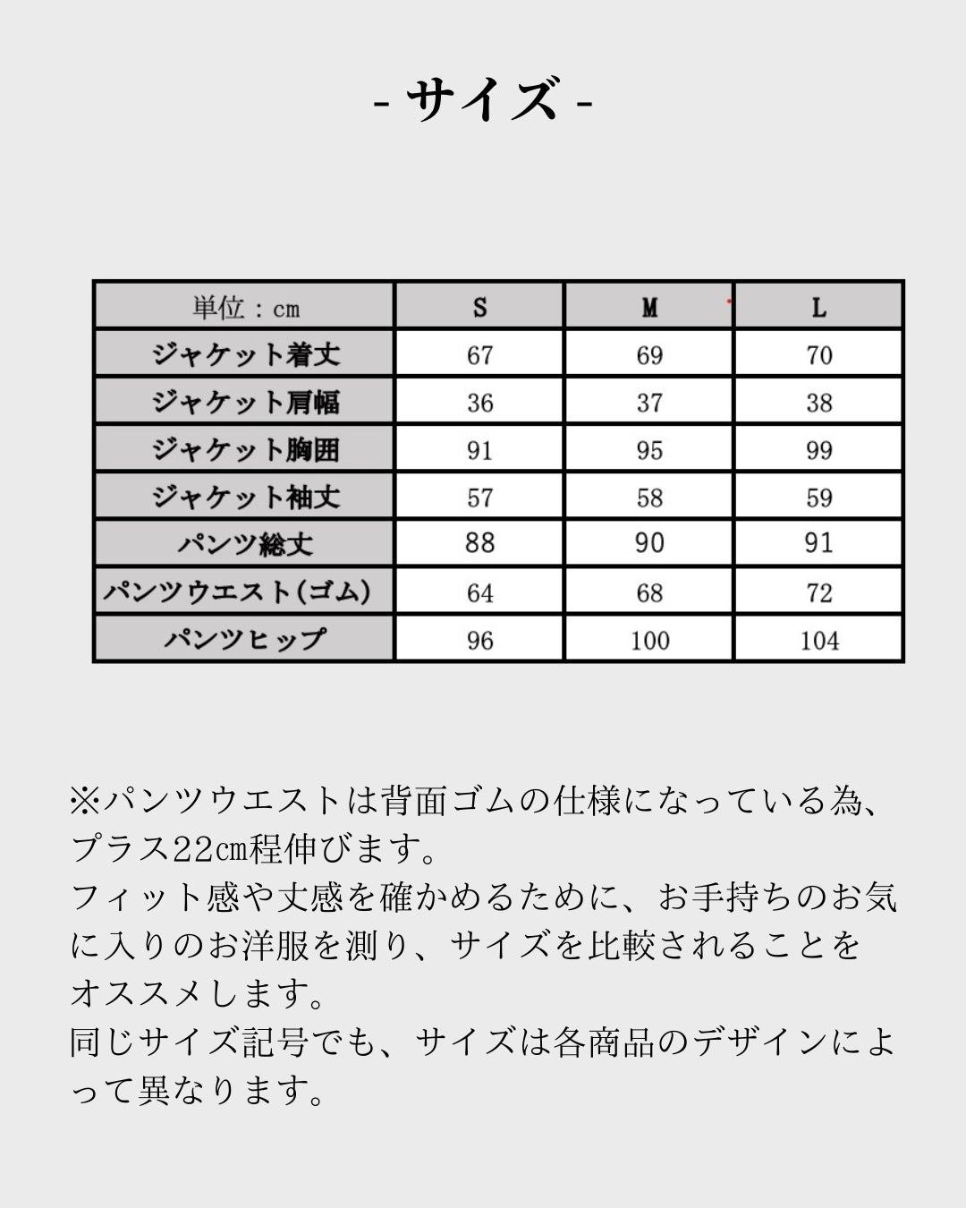 ペプラムセットアップ