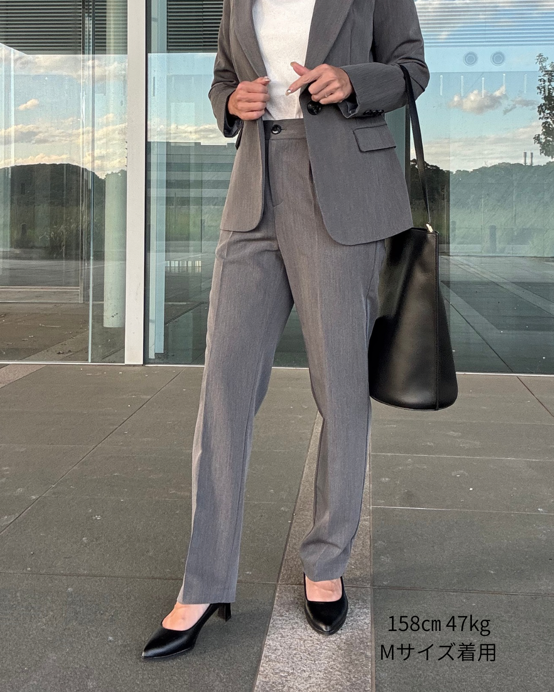 【BLACKFRIDAY対象商品】【即日発送】トラストグレースーツセットアップ｜レディーススーツ専門店 soyseed market