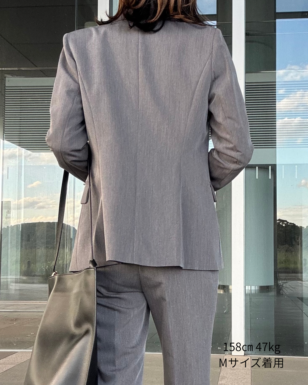 【BLACKFRIDAY対象商品】【即日発送】トラストグレースーツセットアップ｜レディーススーツ専門店 soyseed market