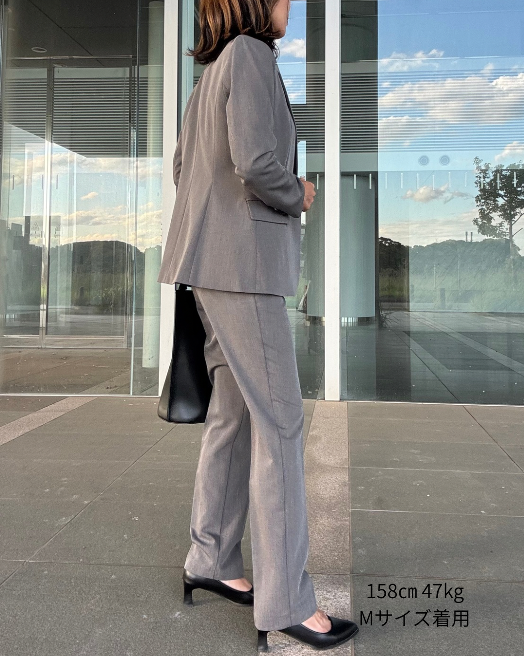 【BLACKFRIDAY対象商品】【即日発送】トラストグレースーツセットアップ｜レディーススーツ専門店 soyseed market