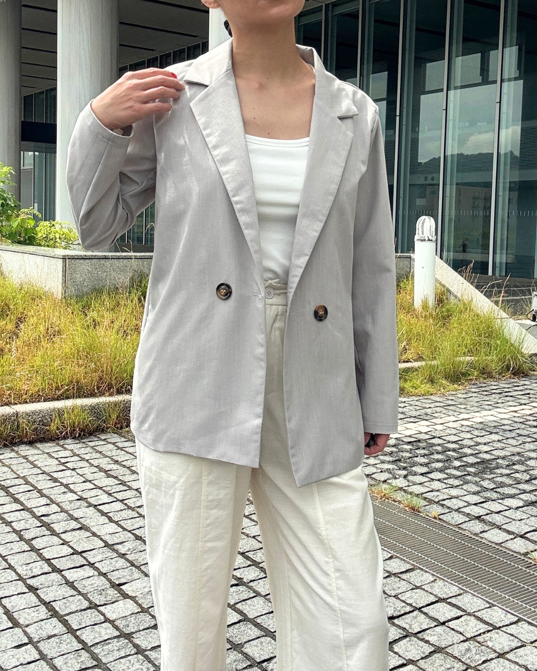 さらっとシャツジャケット