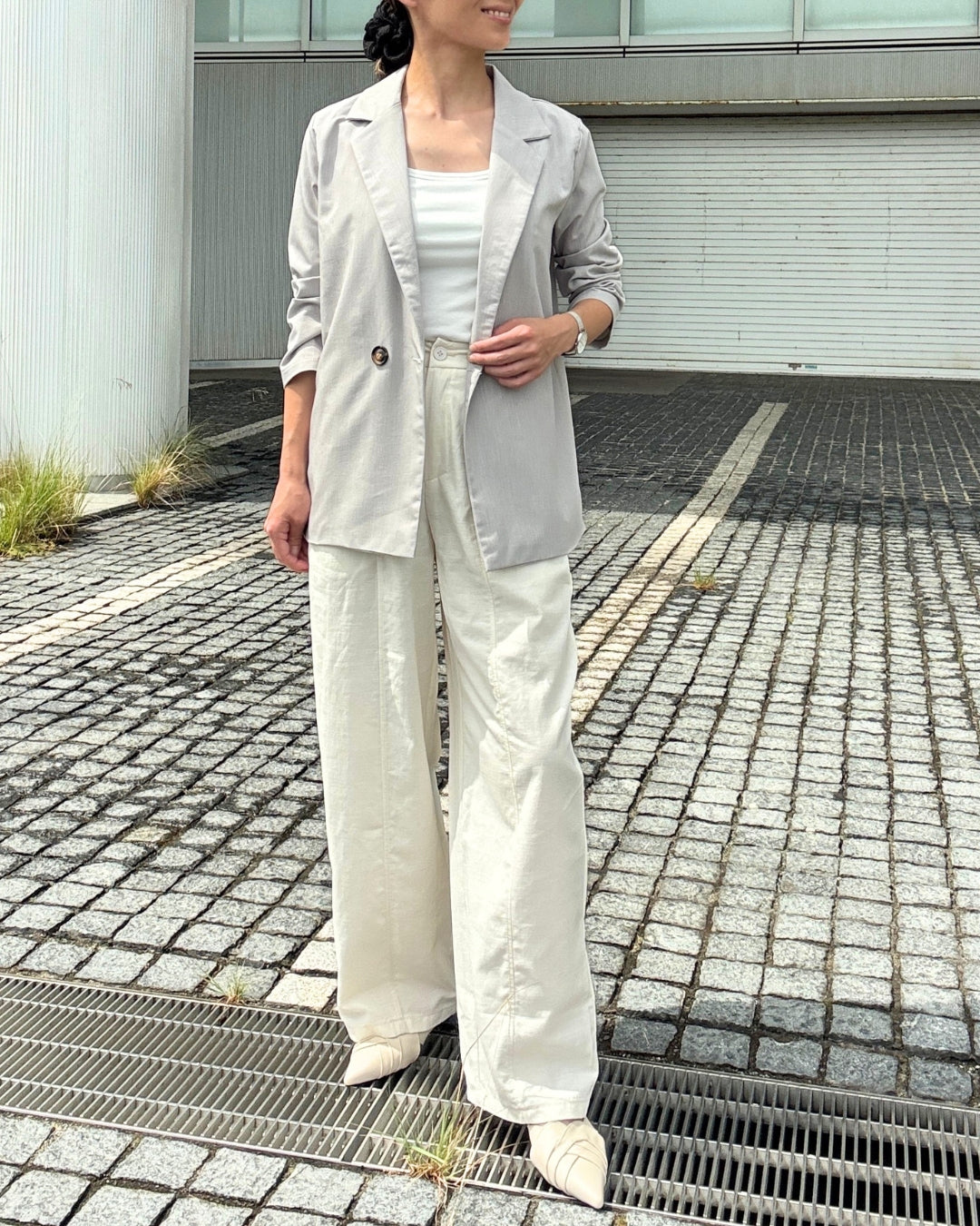 さらっとシャツジャケット