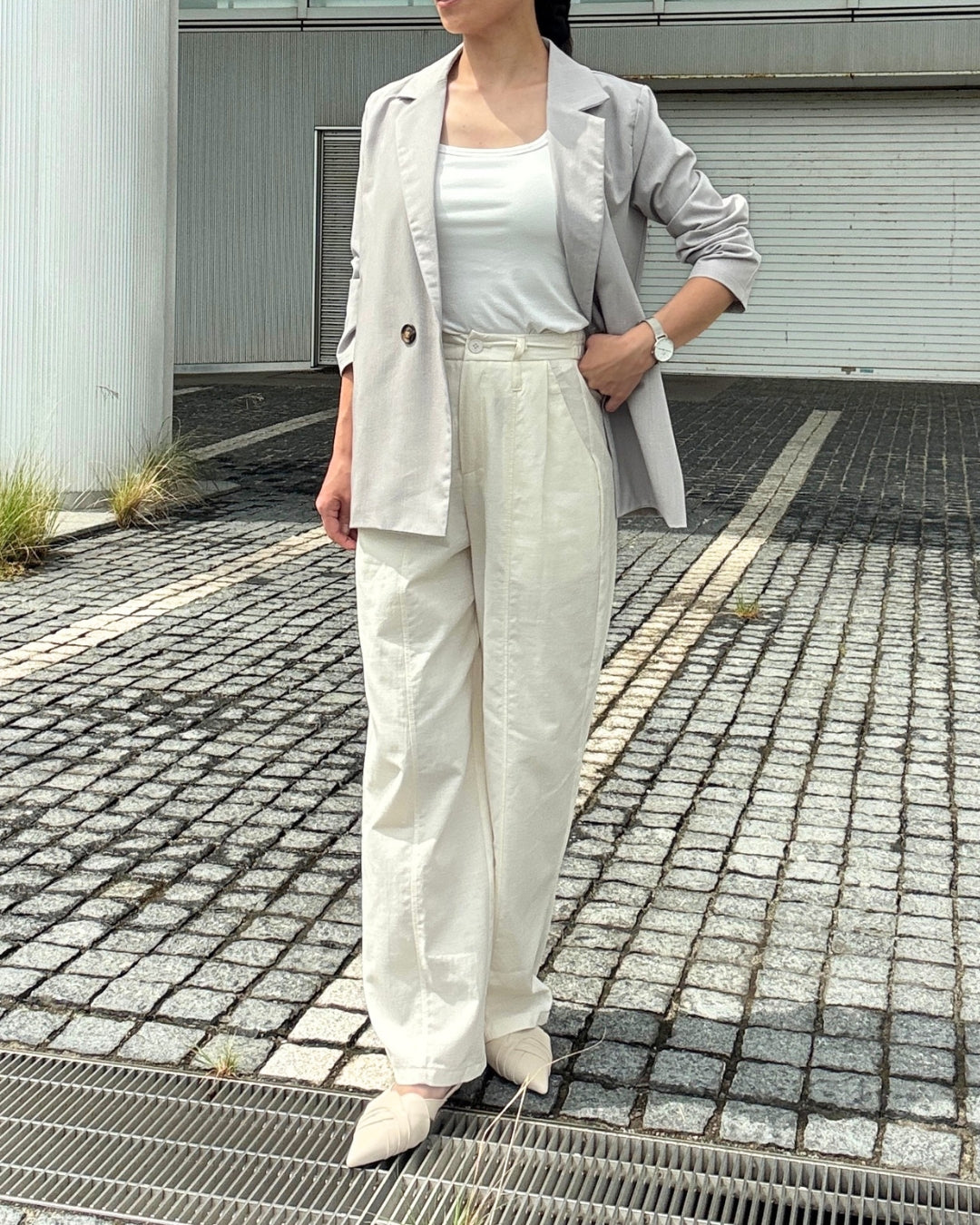 さらっとシャツジャケット