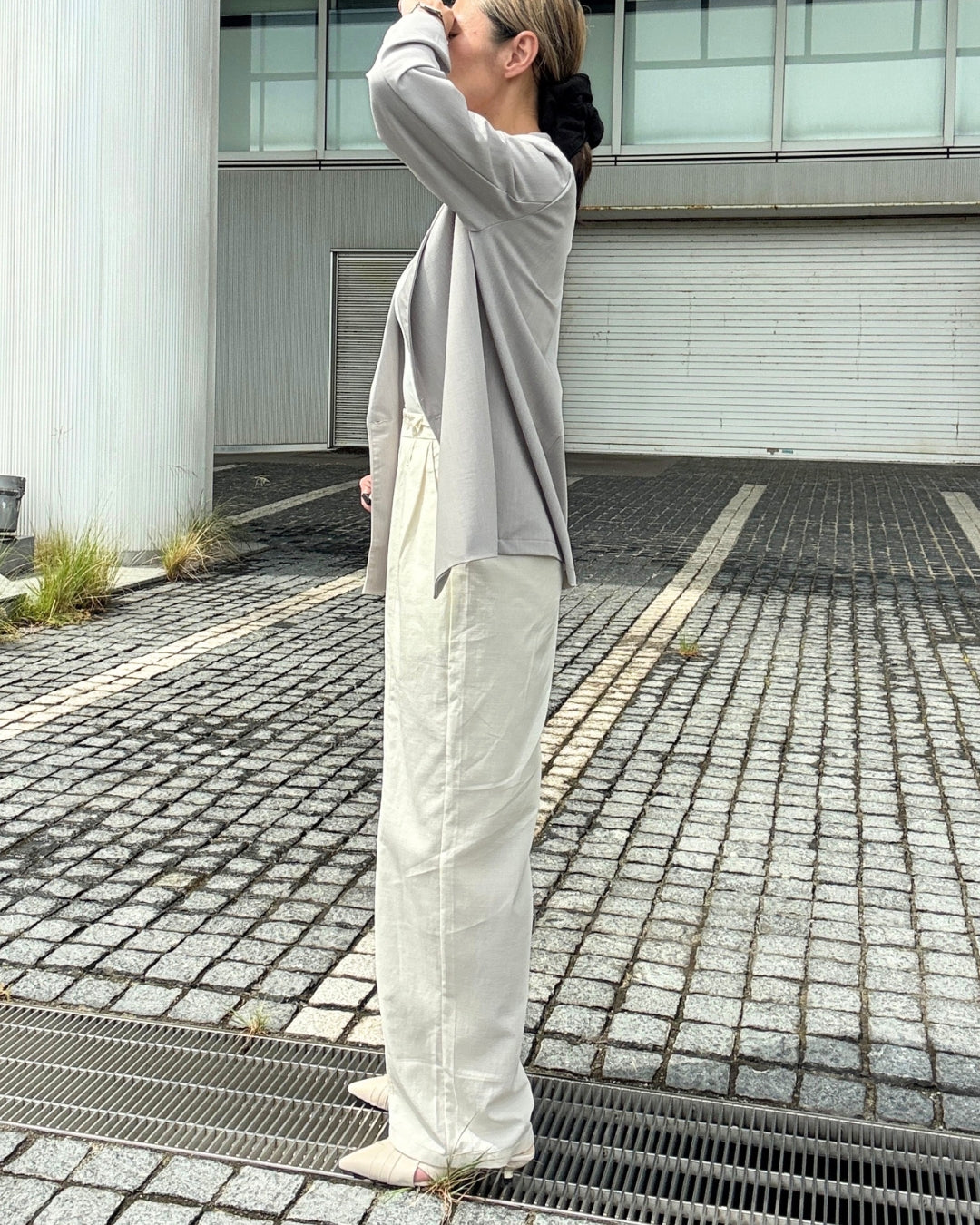 さらっとシャツジャケット