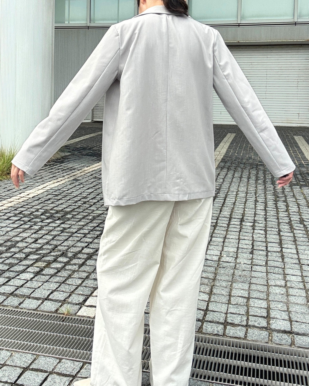 さらっとシャツジャケット
