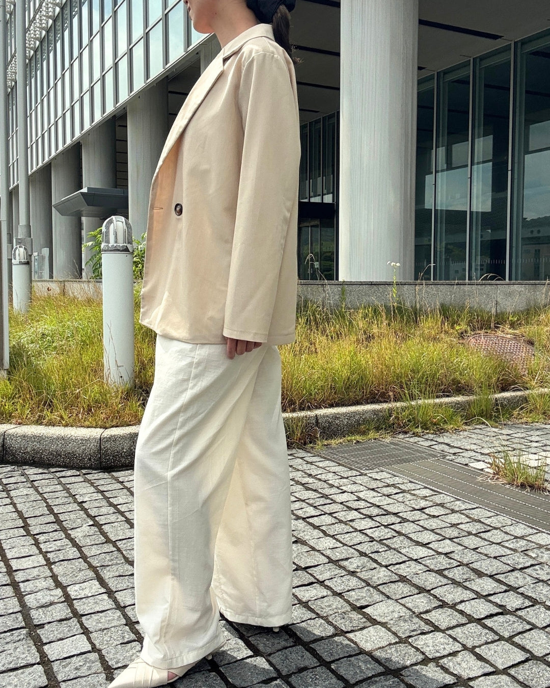 さらっとシャツジャケット