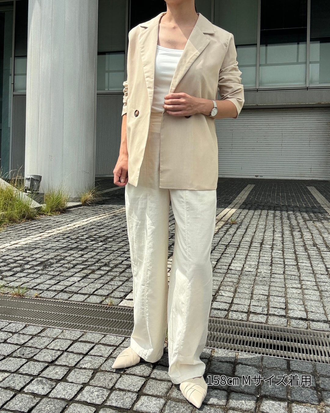 さらっとシャツジャケット