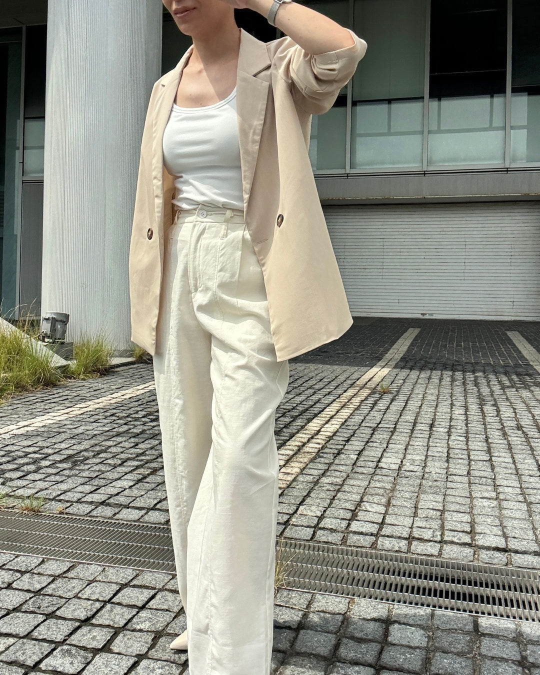 さらっとシャツジャケット