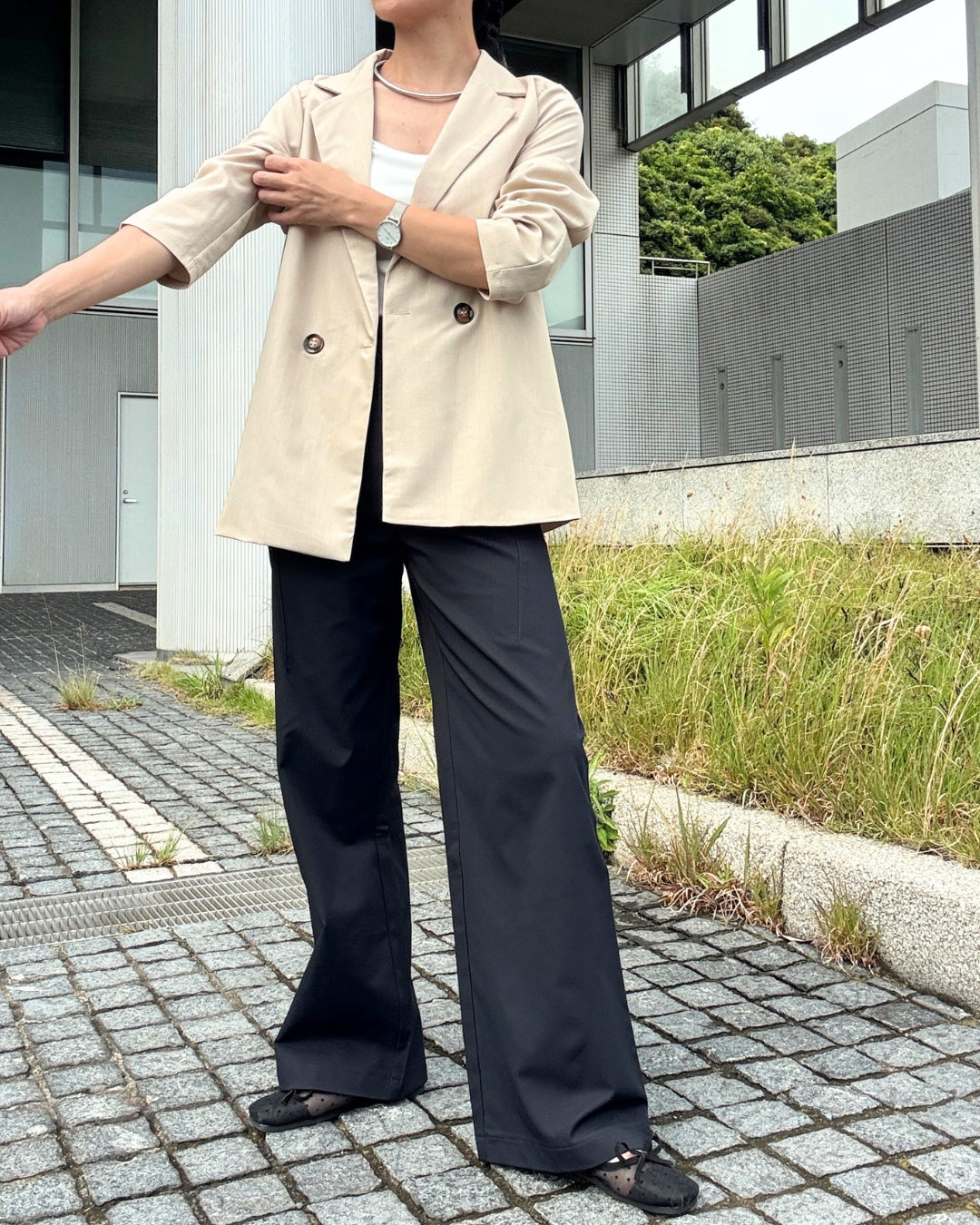 さらっとシャツジャケット