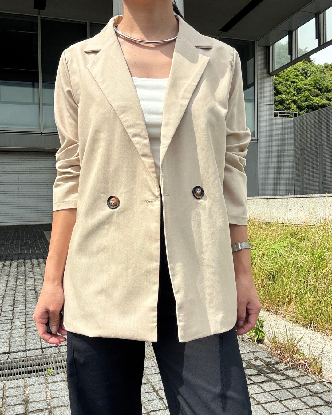 さらっとシャツジャケット
