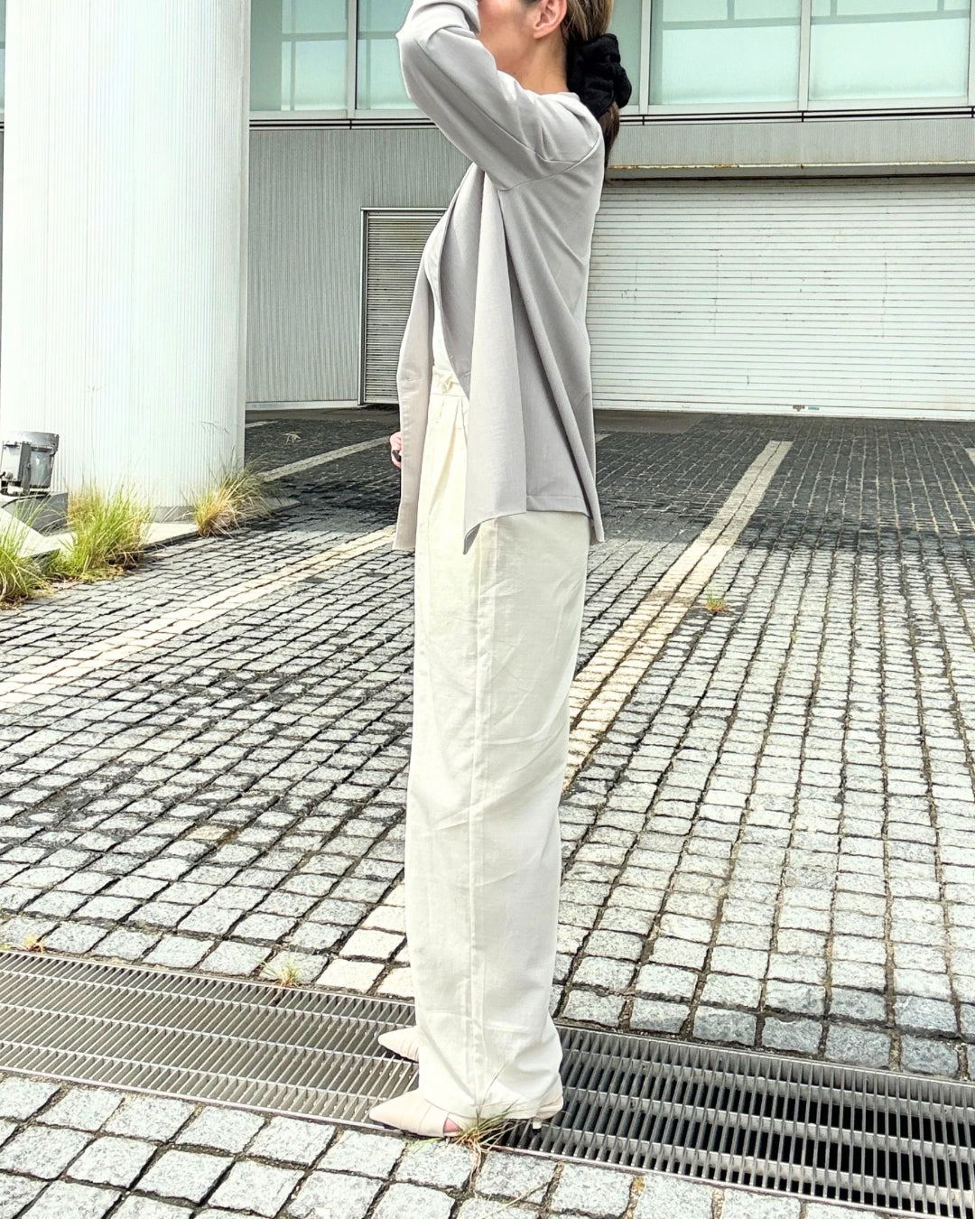 リオセルコットンワイドパンツ