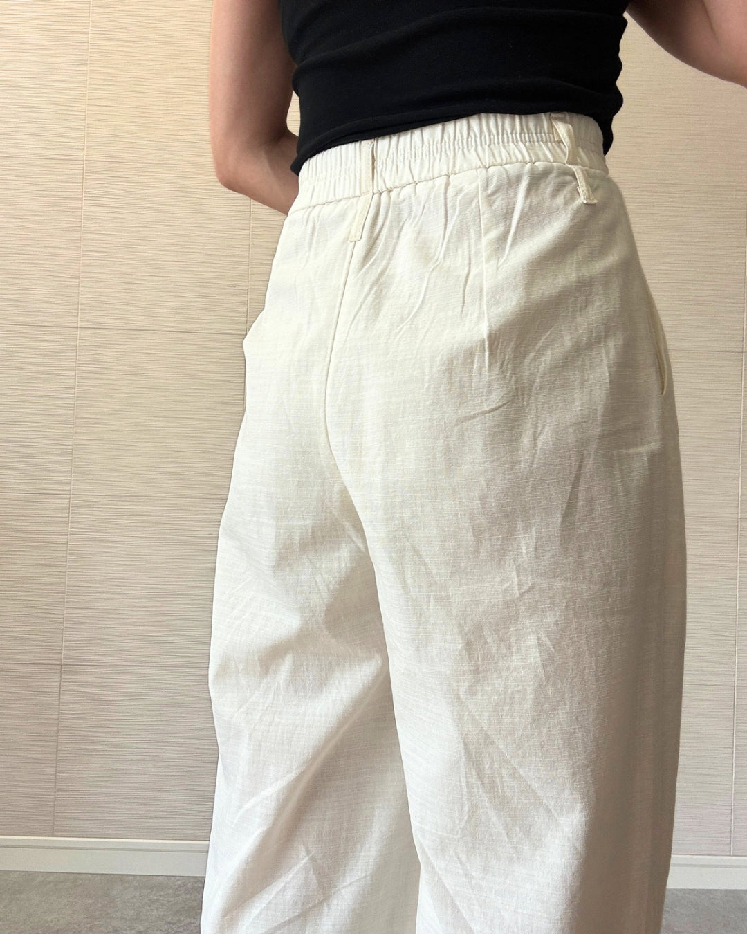 リオセルコットンワイドパンツ